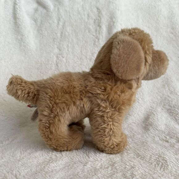 Douglas Cuddle Toy Chap Golden Retriever Dog Puppy Standing 9” Realistic Plush - Picture 5 of 6